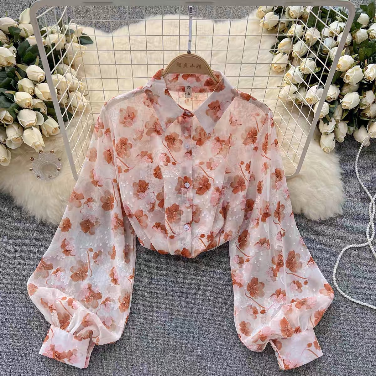 Too na night nights blouse BE122