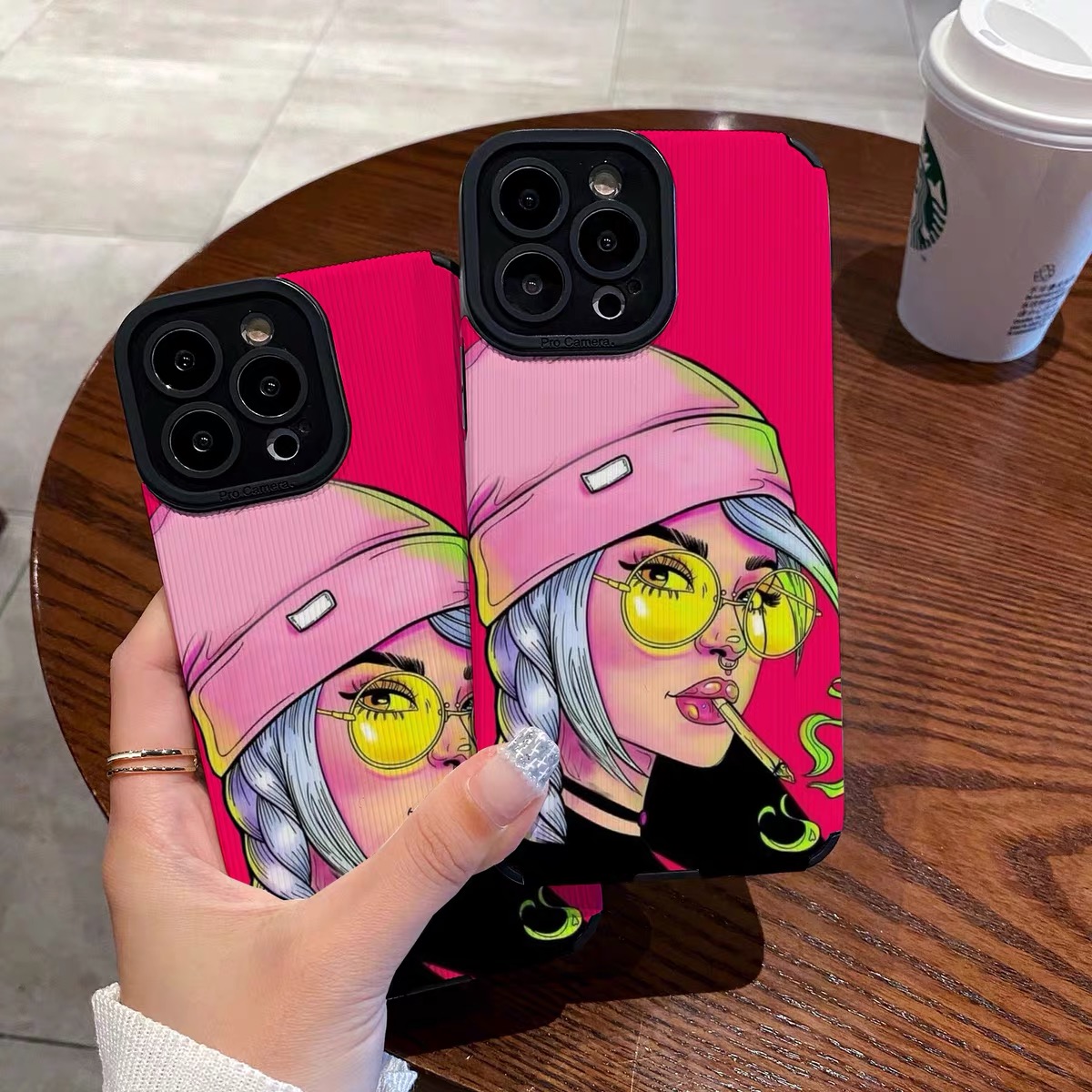 Baddie alert phone case AC159 image