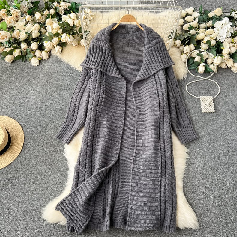 Pretty in wool sweater dress SSZZ859 image