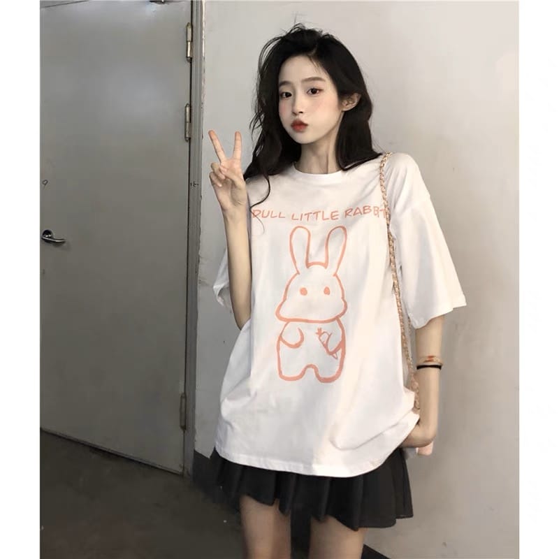 Little rabbit tee image