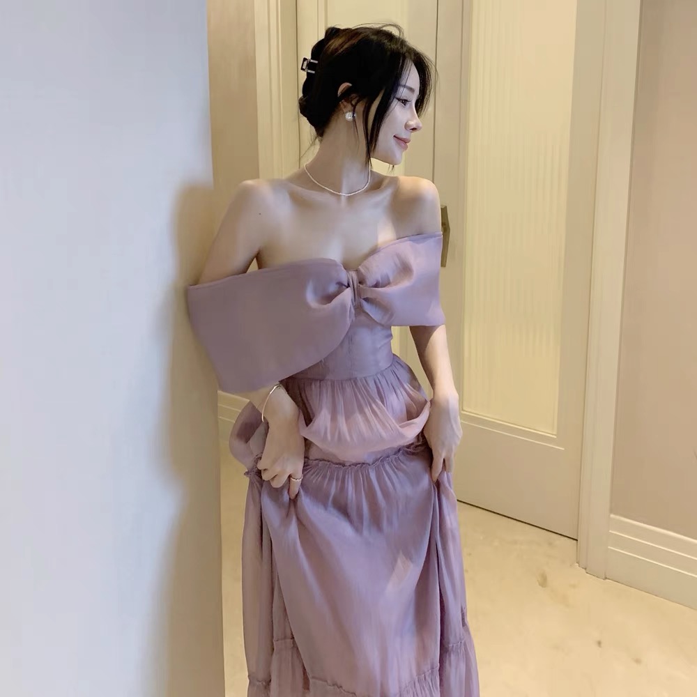 Classy for her date tulle dress FD153