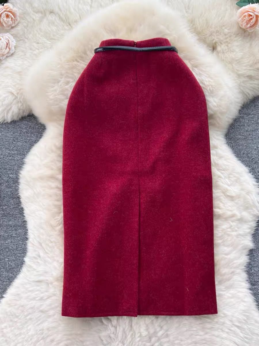 Lost in the moment skirt & belt SZZ365 image