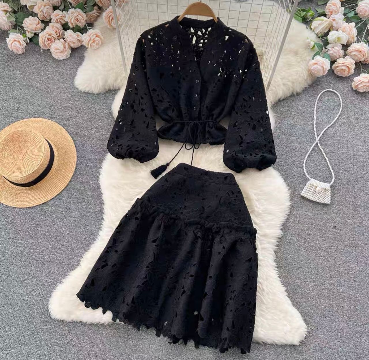 Larger than life lace set TPZZ815 image