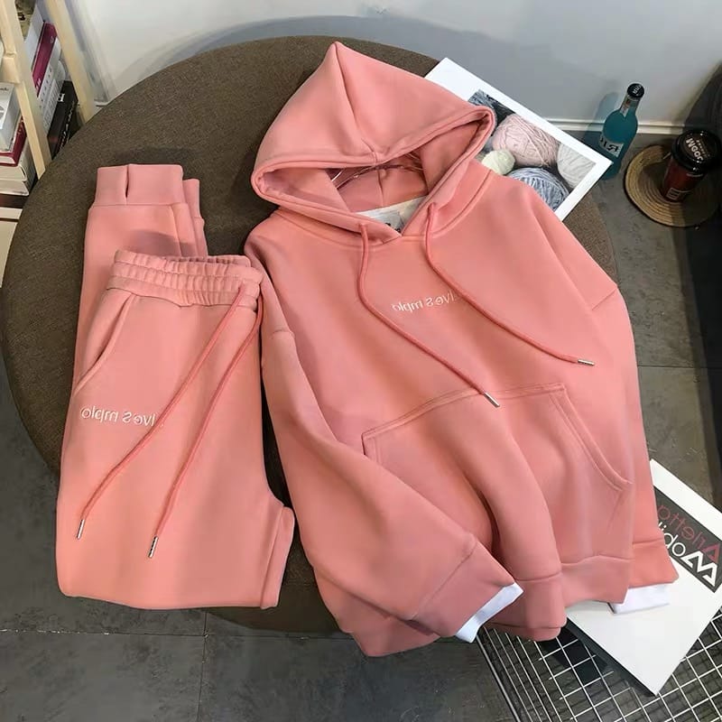 Of high important hoodie and joggers set STP3 image