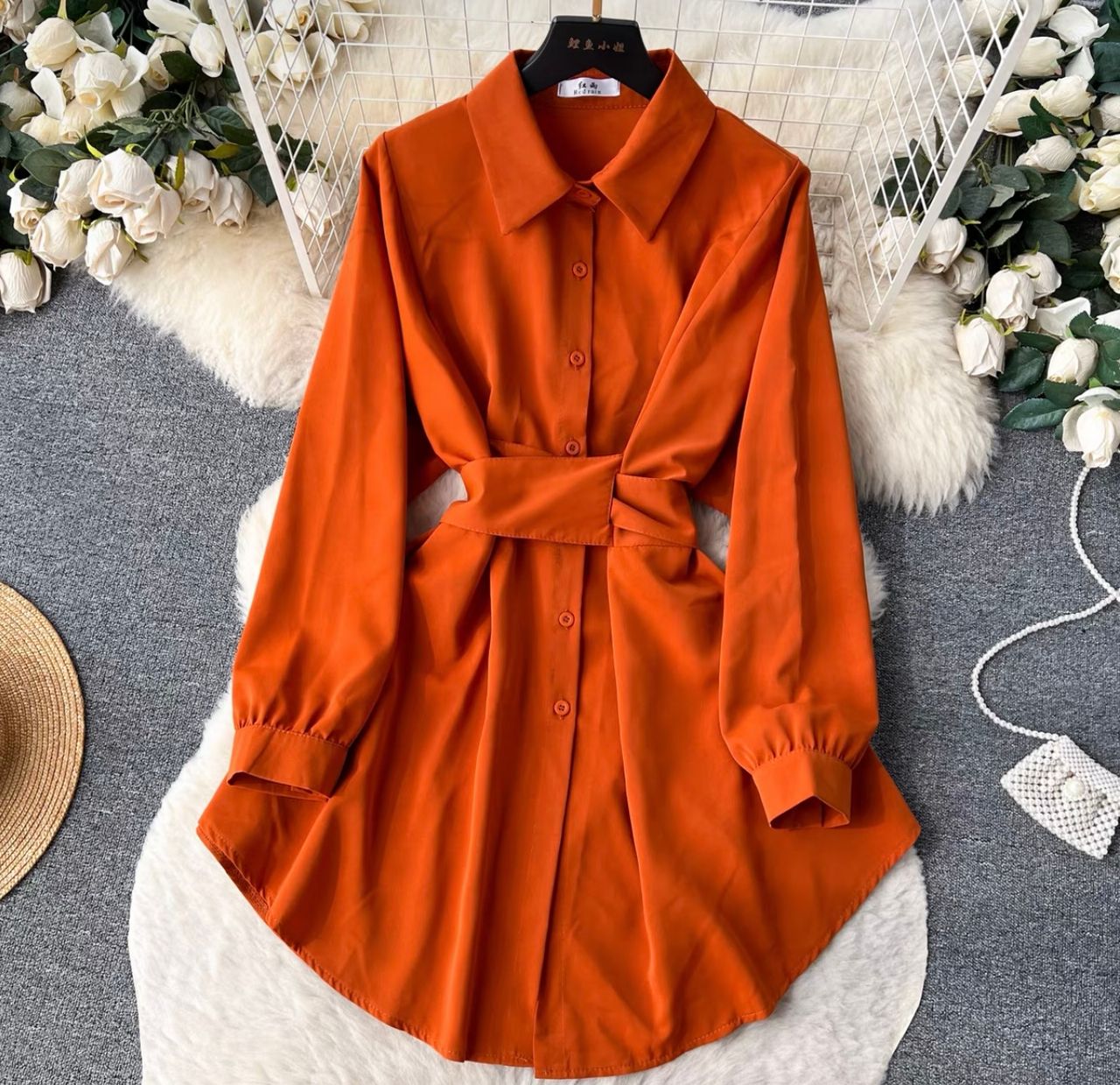 Sent from above shirt dress SDZZ922 image