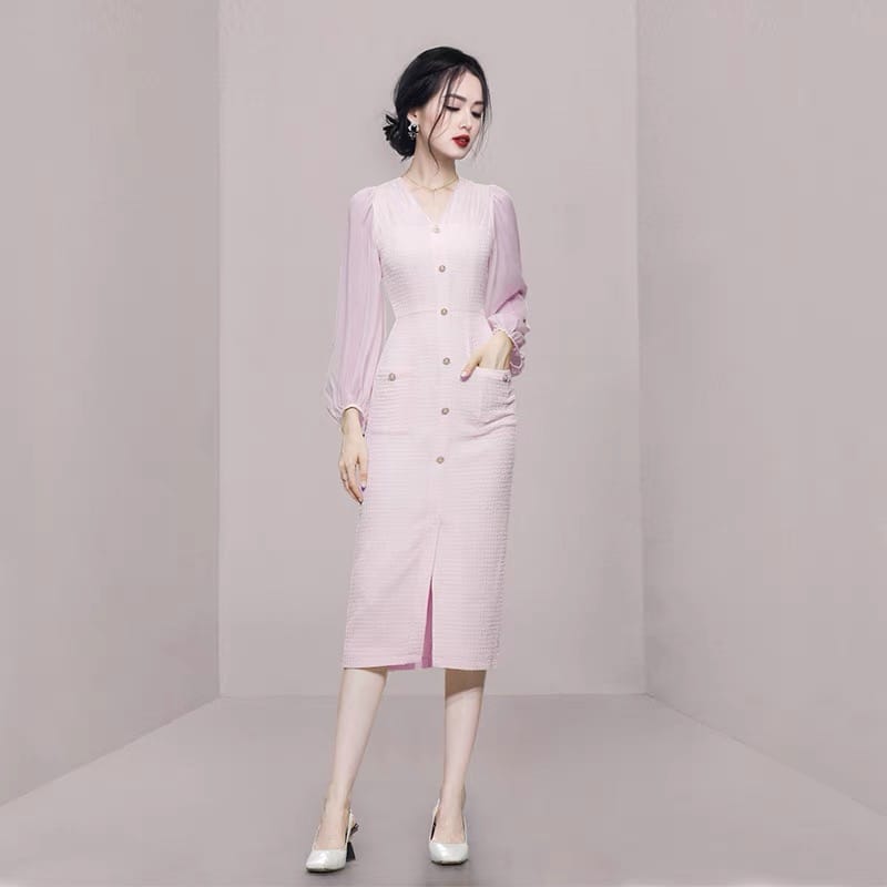 Baddie on the go formal dress FBC11 image