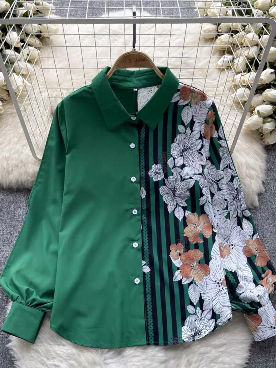 Classy as ever floral shirt SDZZ860 image