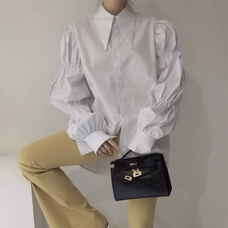 Take notes puffy shirt SDZZ259 image