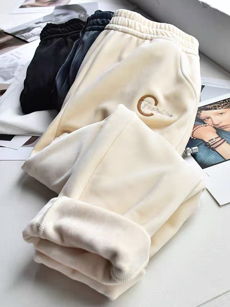 Catching flight plush joggers CP2 image