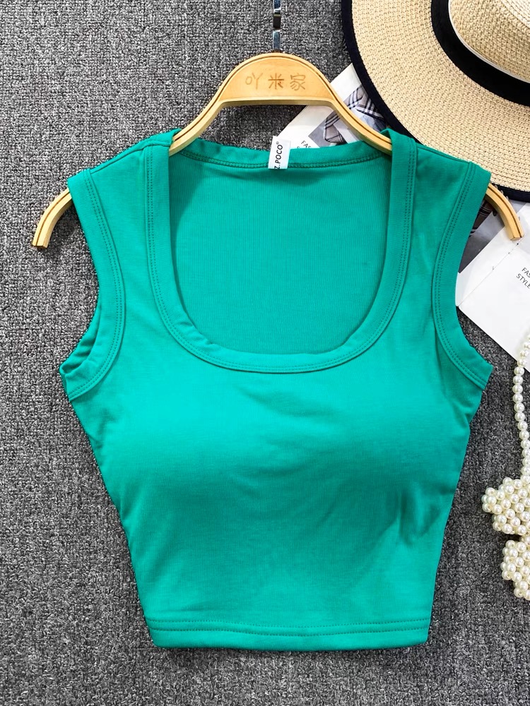 Simple casual top TZZ1009 image