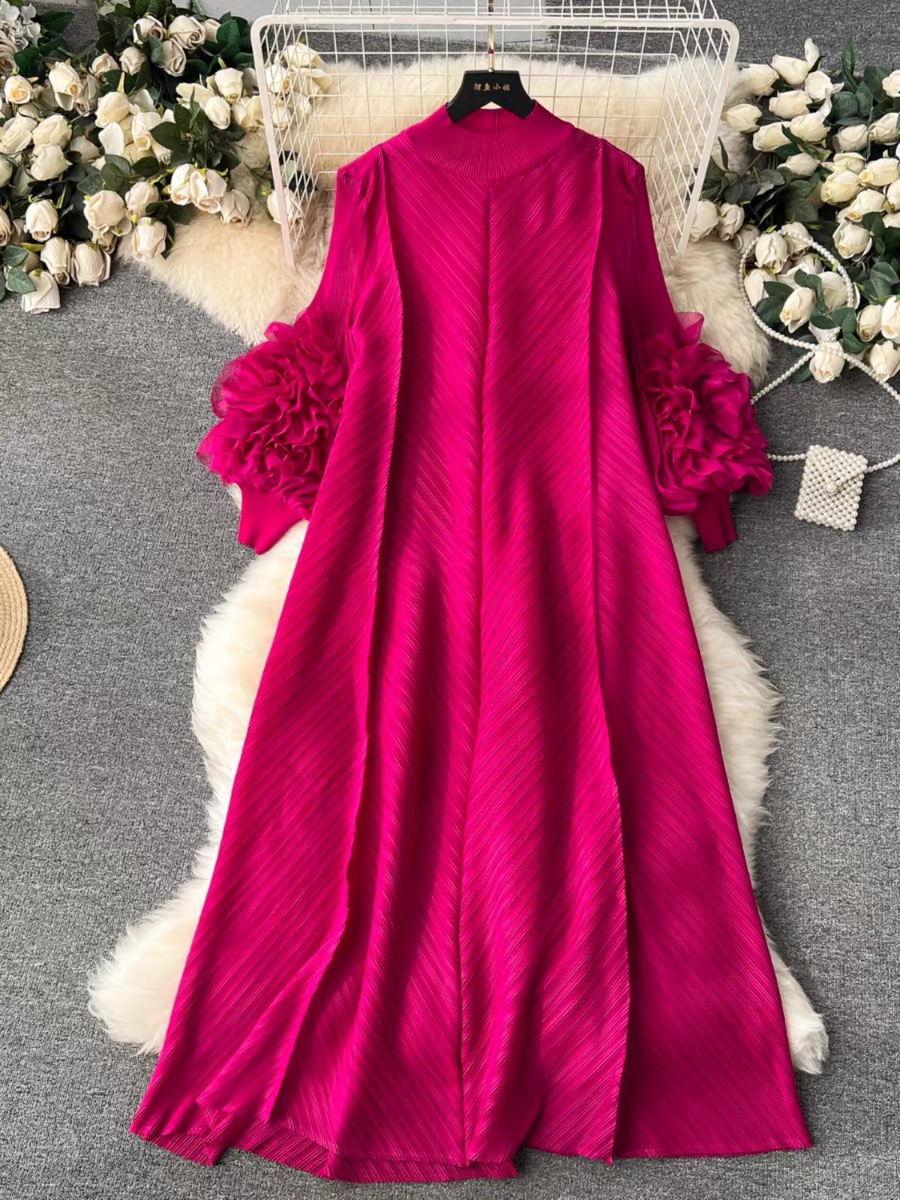 Can’t stop thinking about you miyaki dress EVD138 image