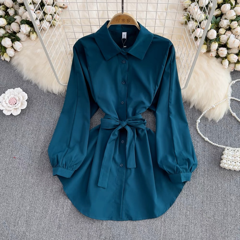 Watch me now shirt dress SDZZ801 image