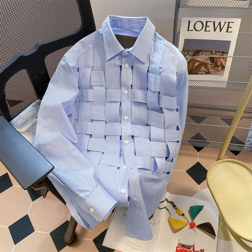 Ribbed way out shirt SDZZ814 image