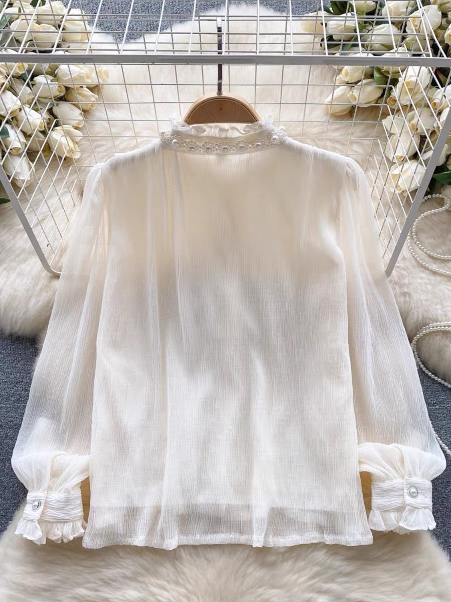 Walk street romance blouse BE169 image