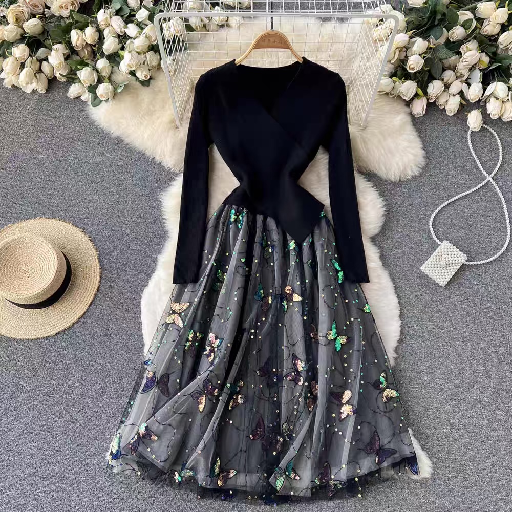 Color me with you birthday dress FD102 image