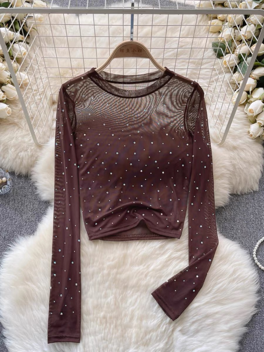 Endless emotions sparkle top TZZ2277 image