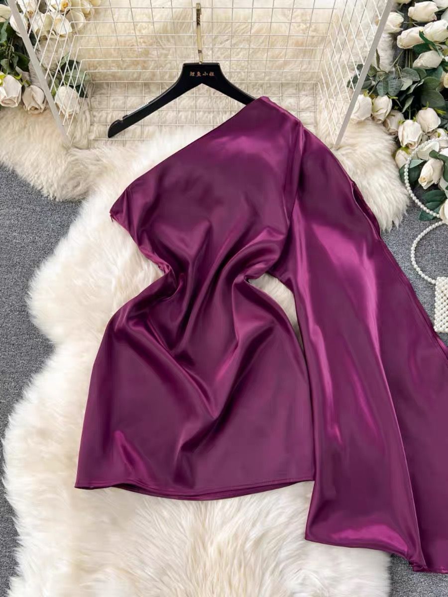 Rocking babe silk dress FD525 image