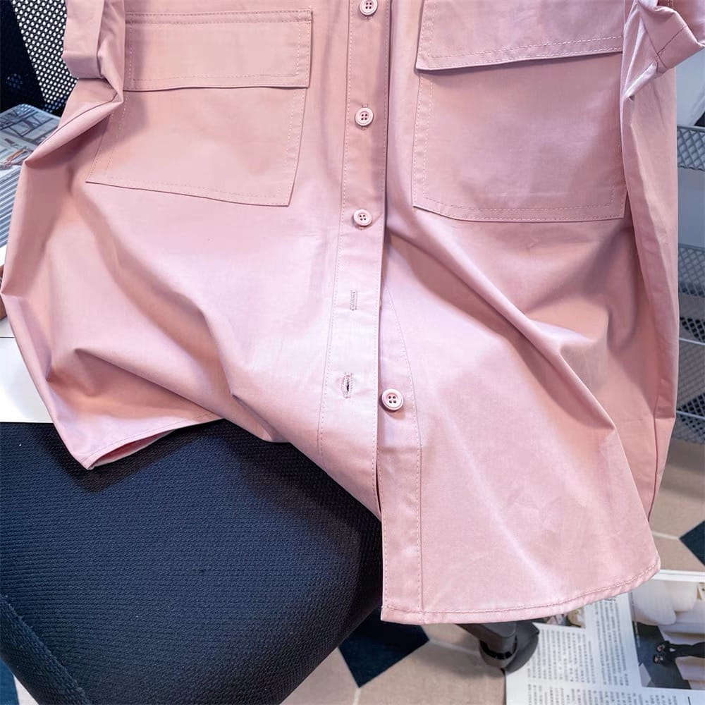 Naps on picnic pocket shirt SDZZ910 image