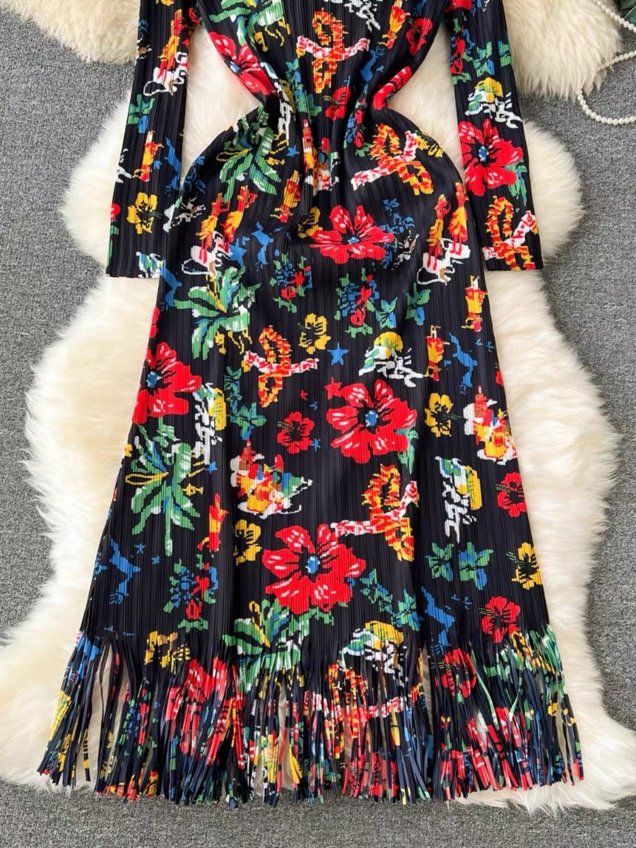 Wanna know you miyaki dress FD364 image