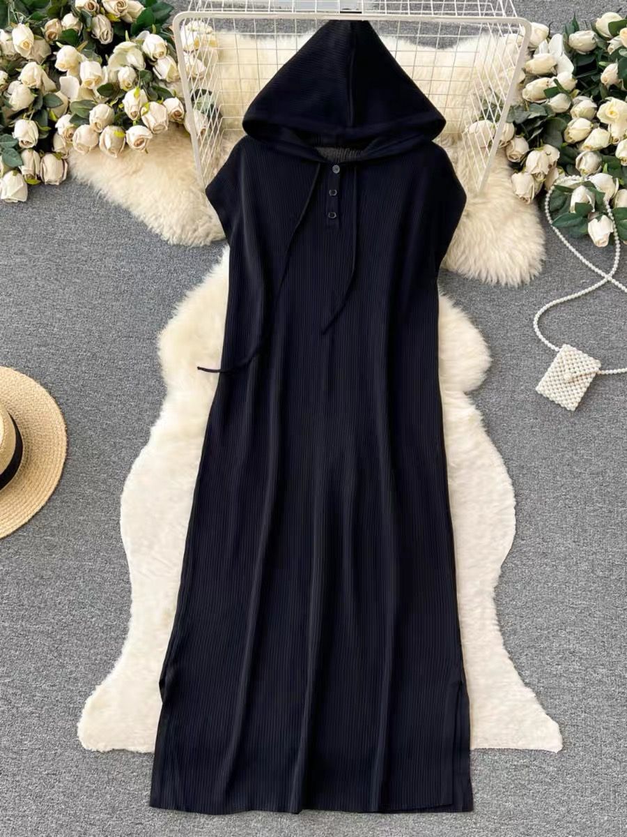 Warm cuddles hoodie dress KD127 image