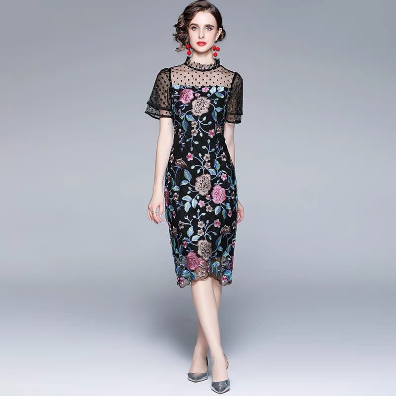 Come with me lace dress EBC26 image