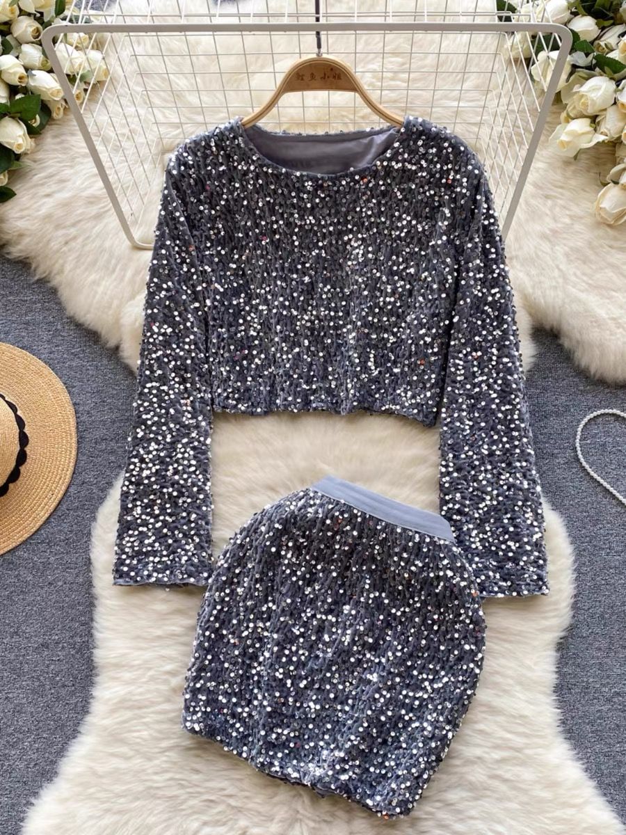 Friends forever sequin set TPZZ3579 image