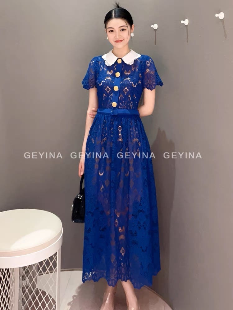 Summers in Malibu lace dress FD206 image