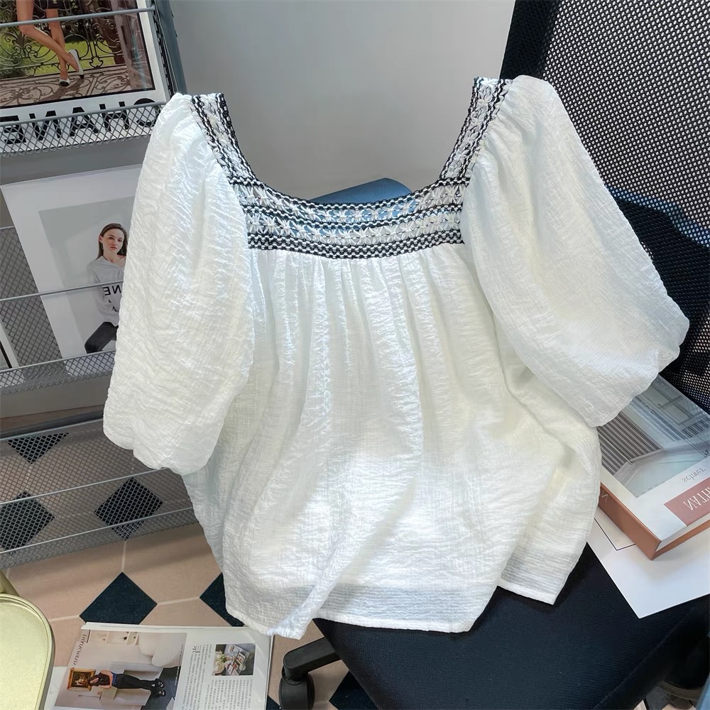Casual lunch on my mind blouse BE131 image