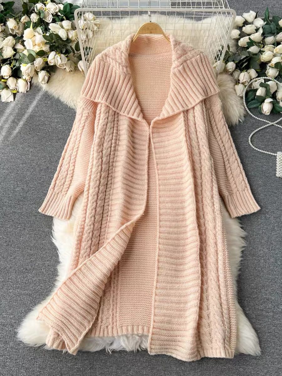 Pretty in wool sweater dress SSZZ859 image