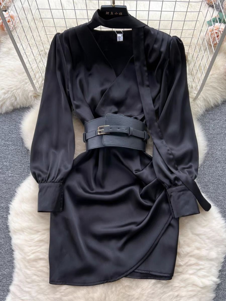 Hey there silk dress CBC259 image