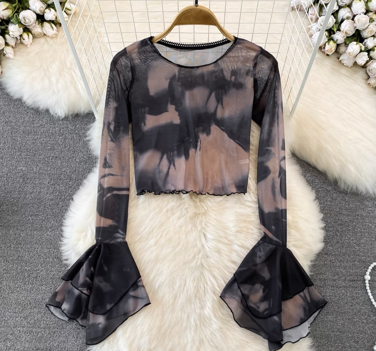 Believe in myself party top TZZ871 image