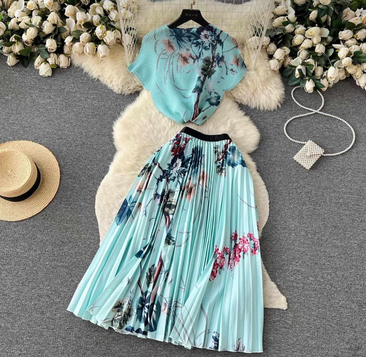 Gone again floral set TPZZ2176 image