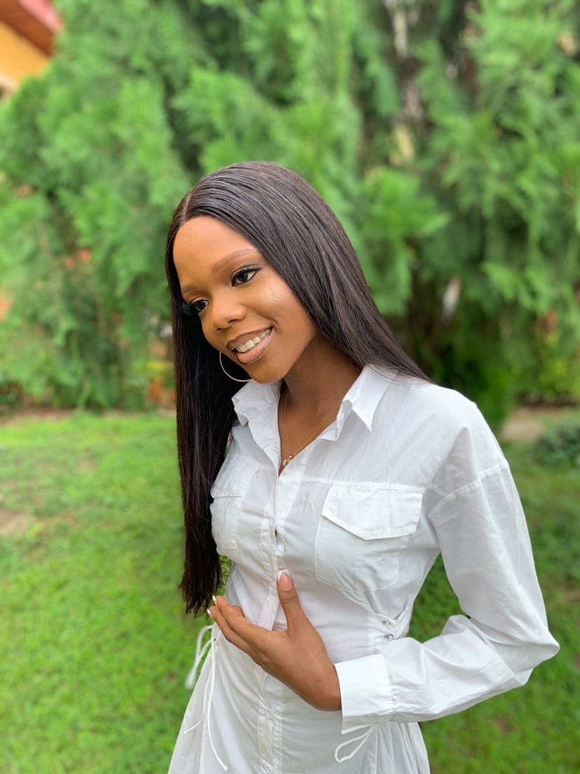 Katie cami shirt dress image