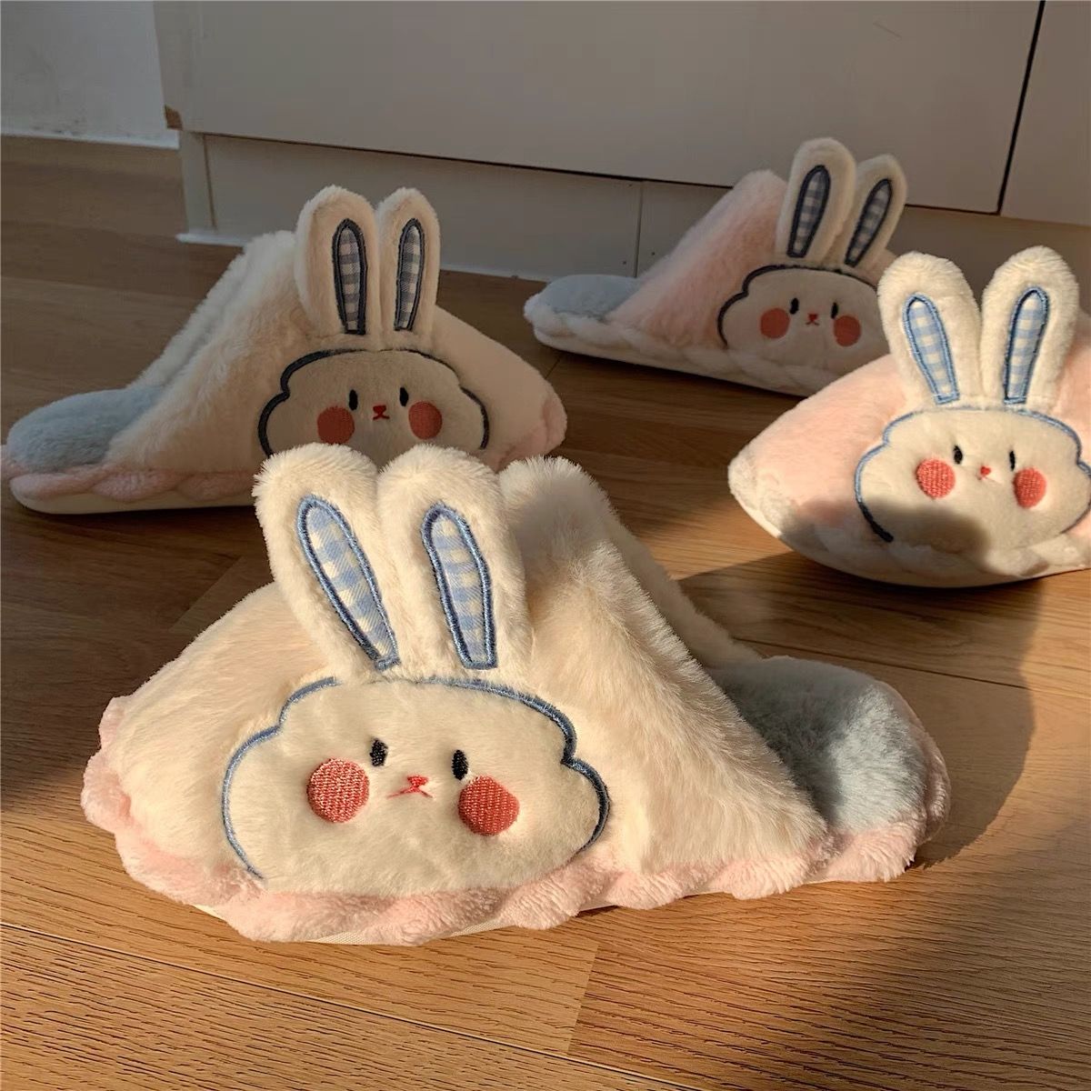 Home stay bunny slippers SNZZ365 image