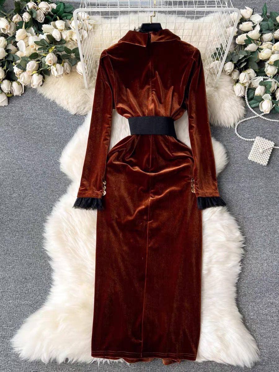 Leave the attitude dress FBC133 image