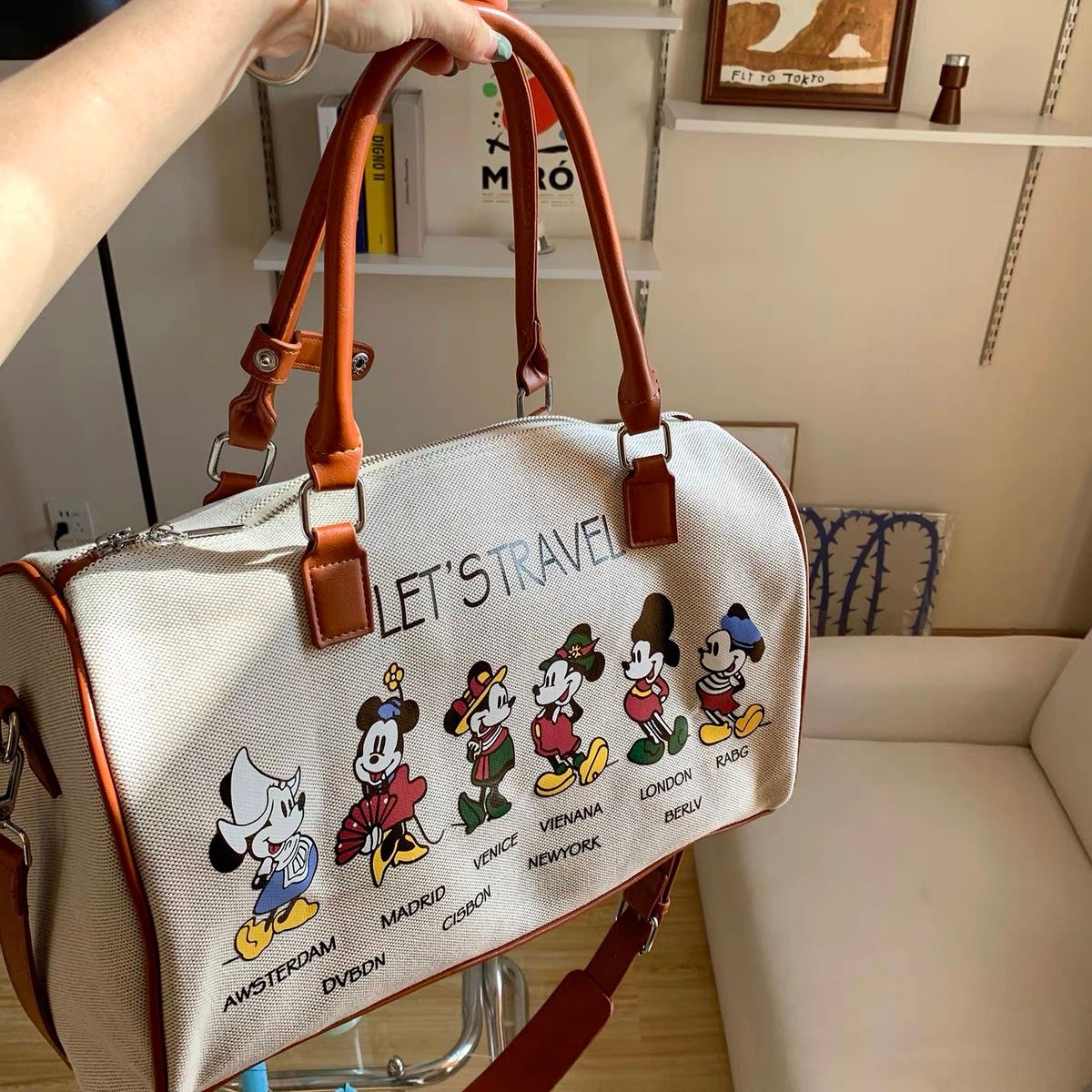 Oh Switzerland travel bag BG176 image