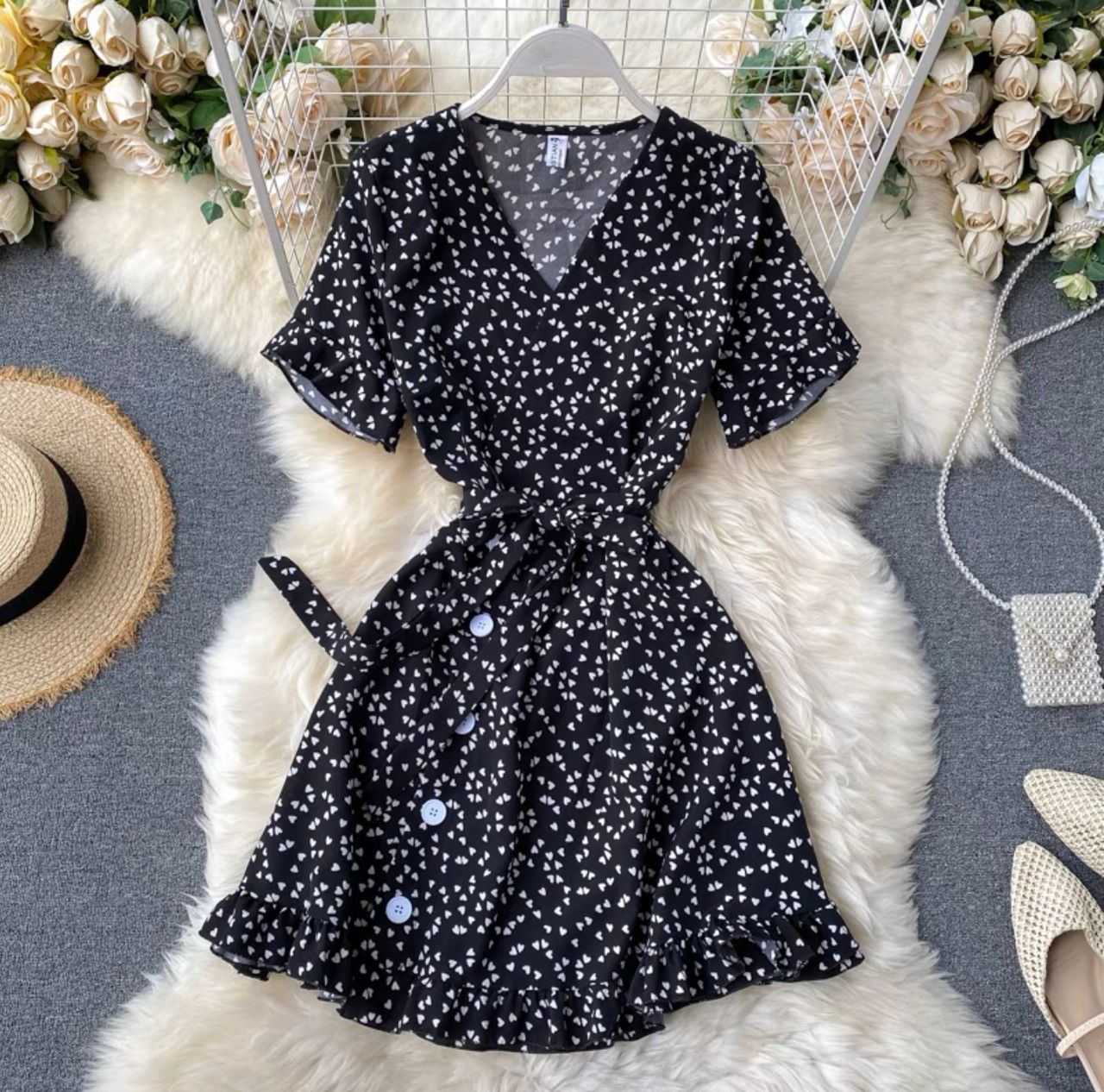 Incompetent much mini dress CD308 image