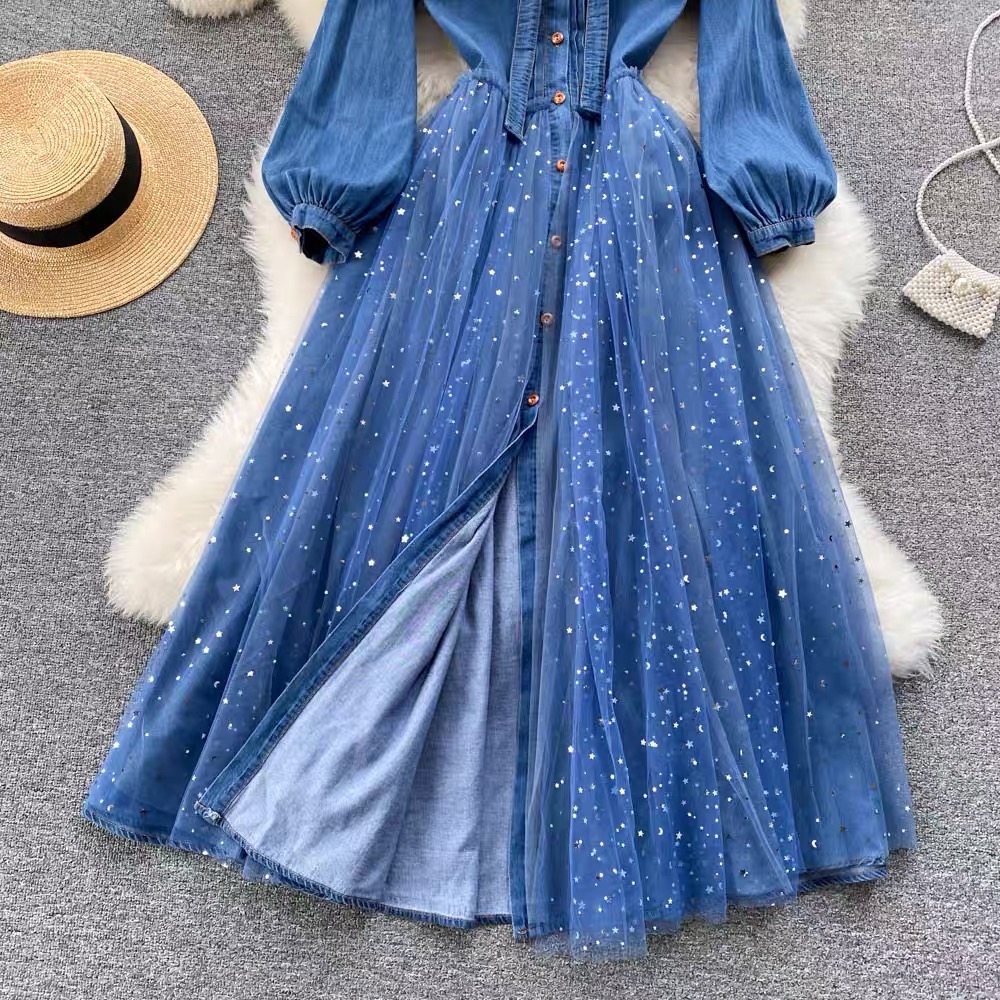 Off the grid denim dress DD1 image