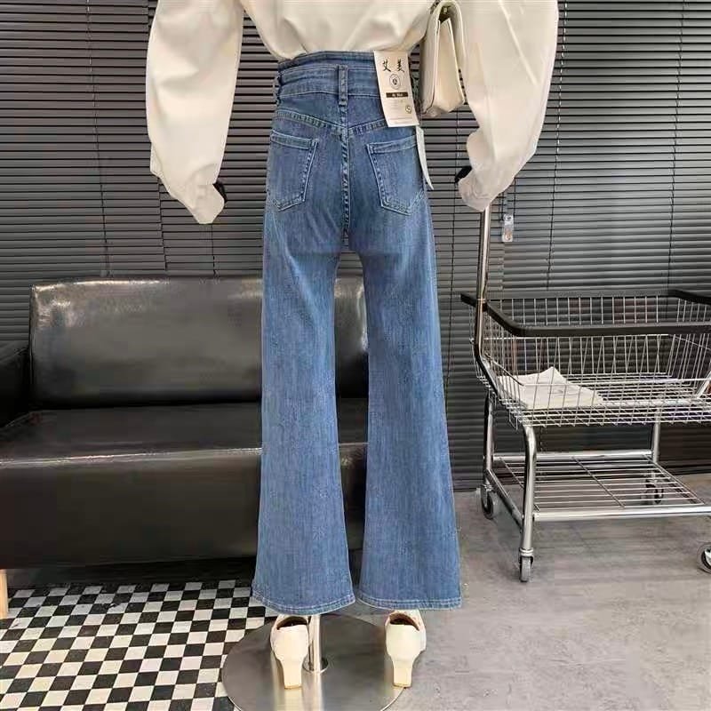 Sunrise boot cut denim jeans image
