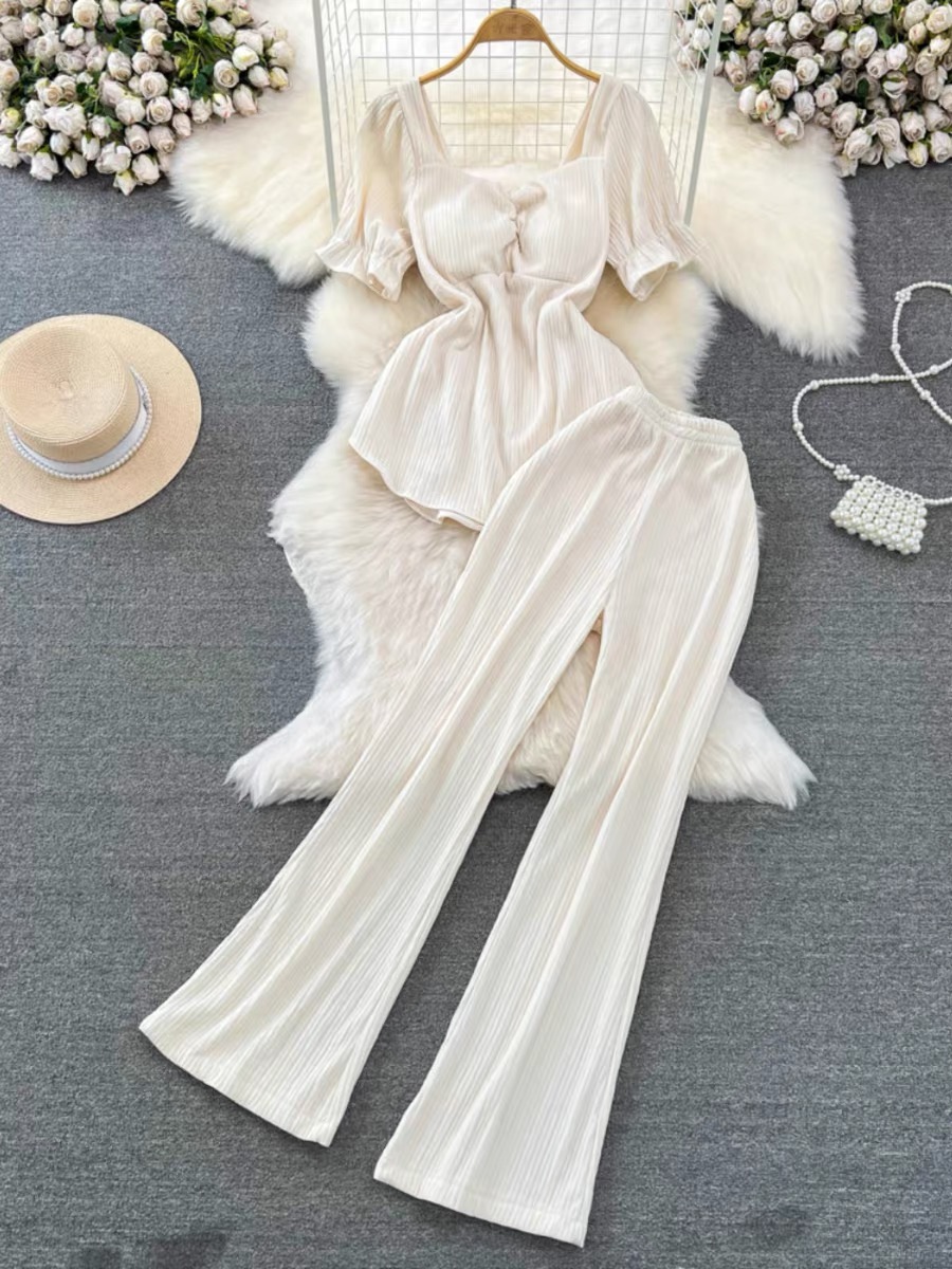 Forever perfect ruched set TPZZ3070 image