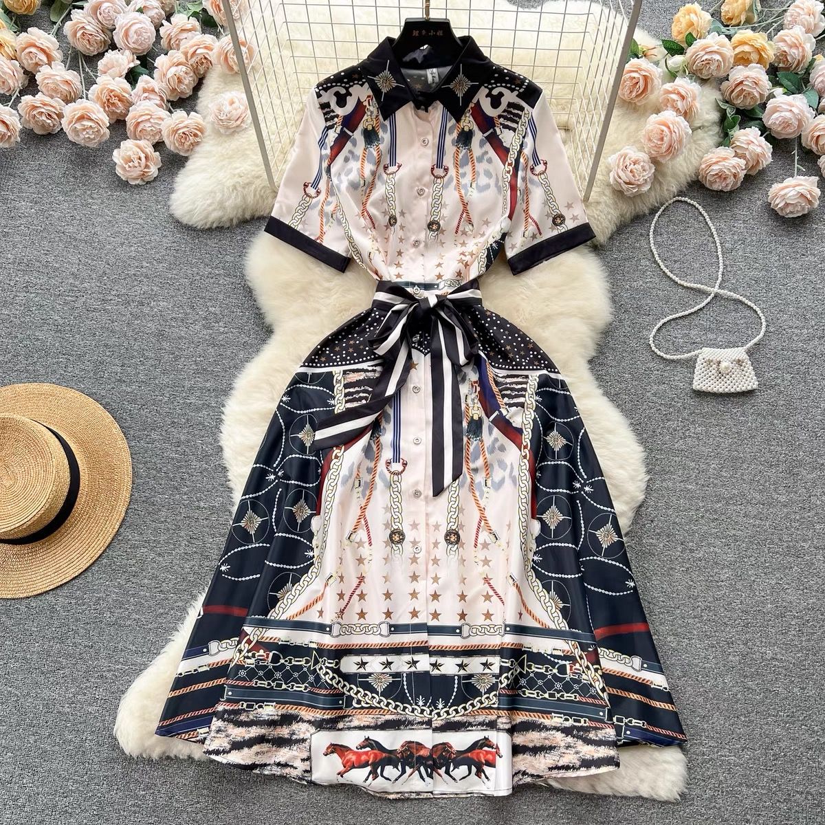 Designer baby dress FD295 image