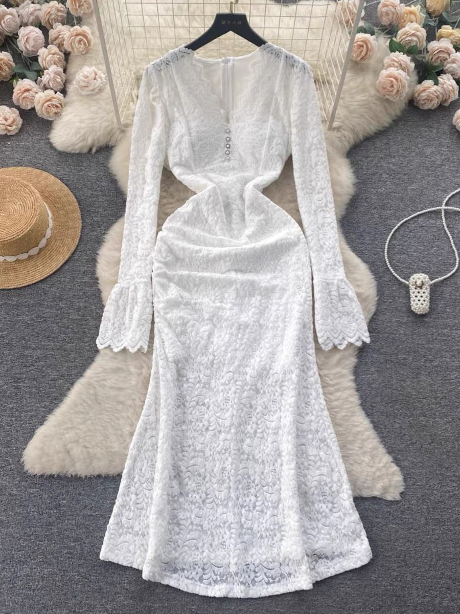 Nashville rodeo lace dress FBC104 image