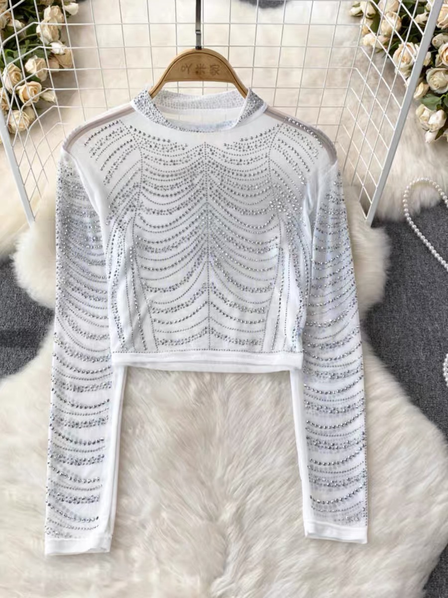 Petite lily designer top TZZ1868 image