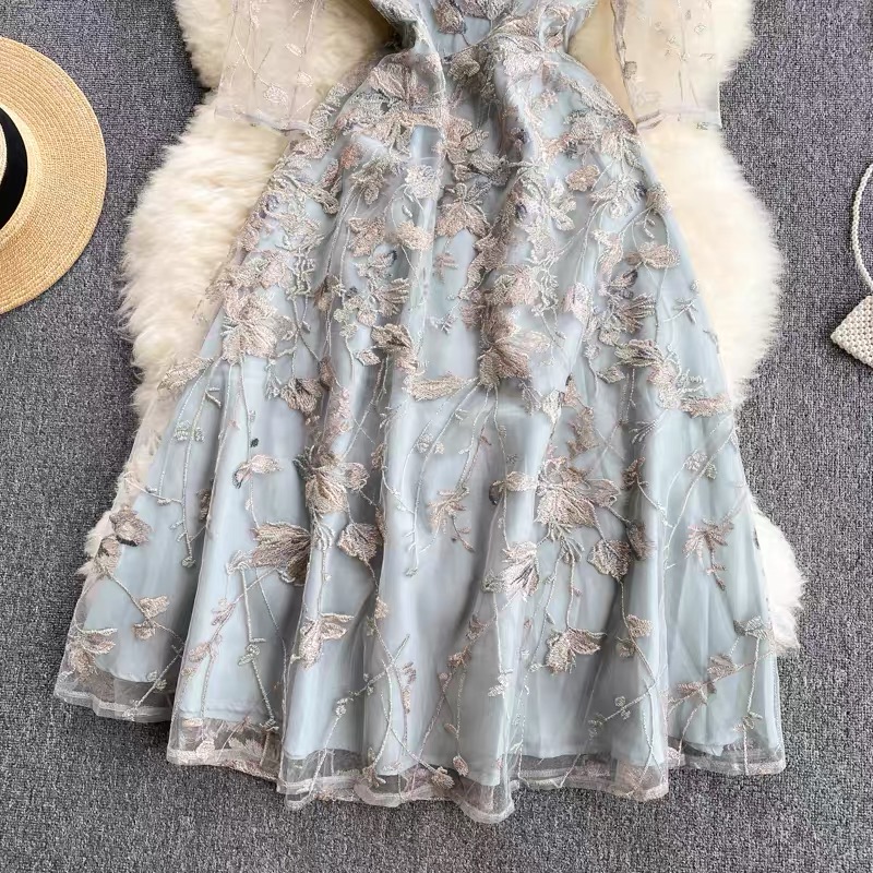 Trevally sweetheart mesh dress FD236 image