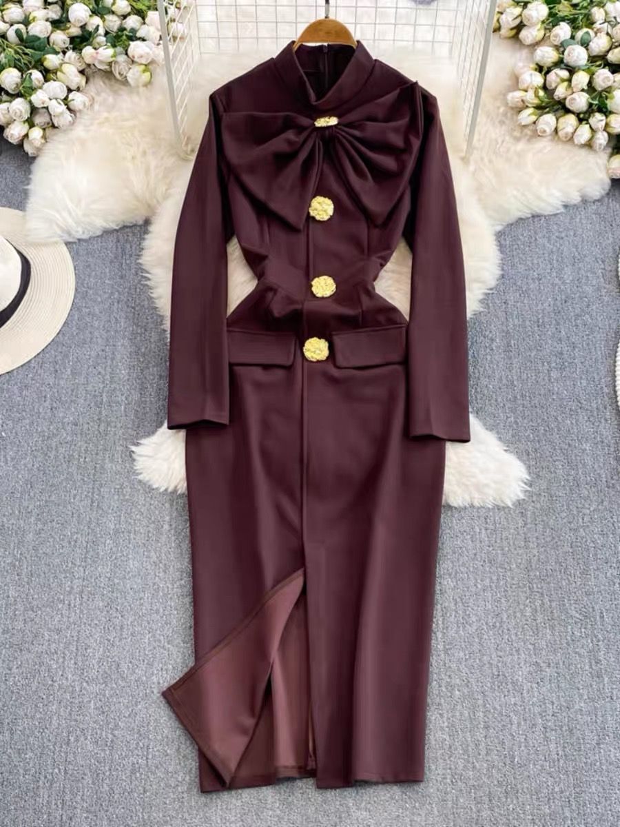 Always on time designer dress FBC87 image