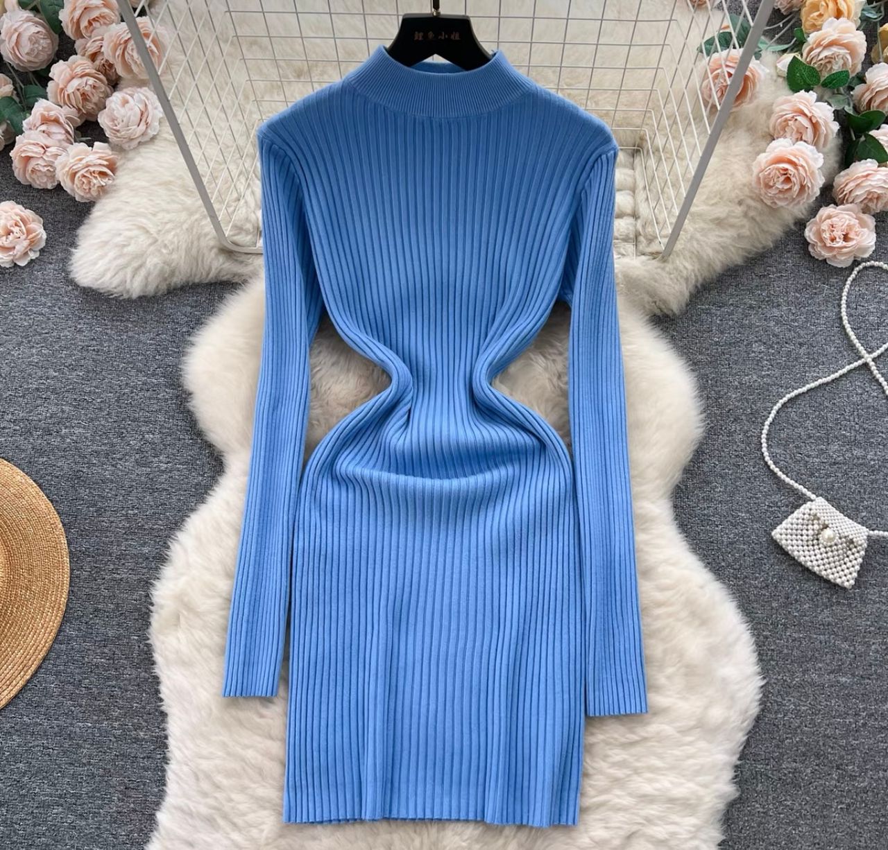 Soula sweater gown KBC63 image