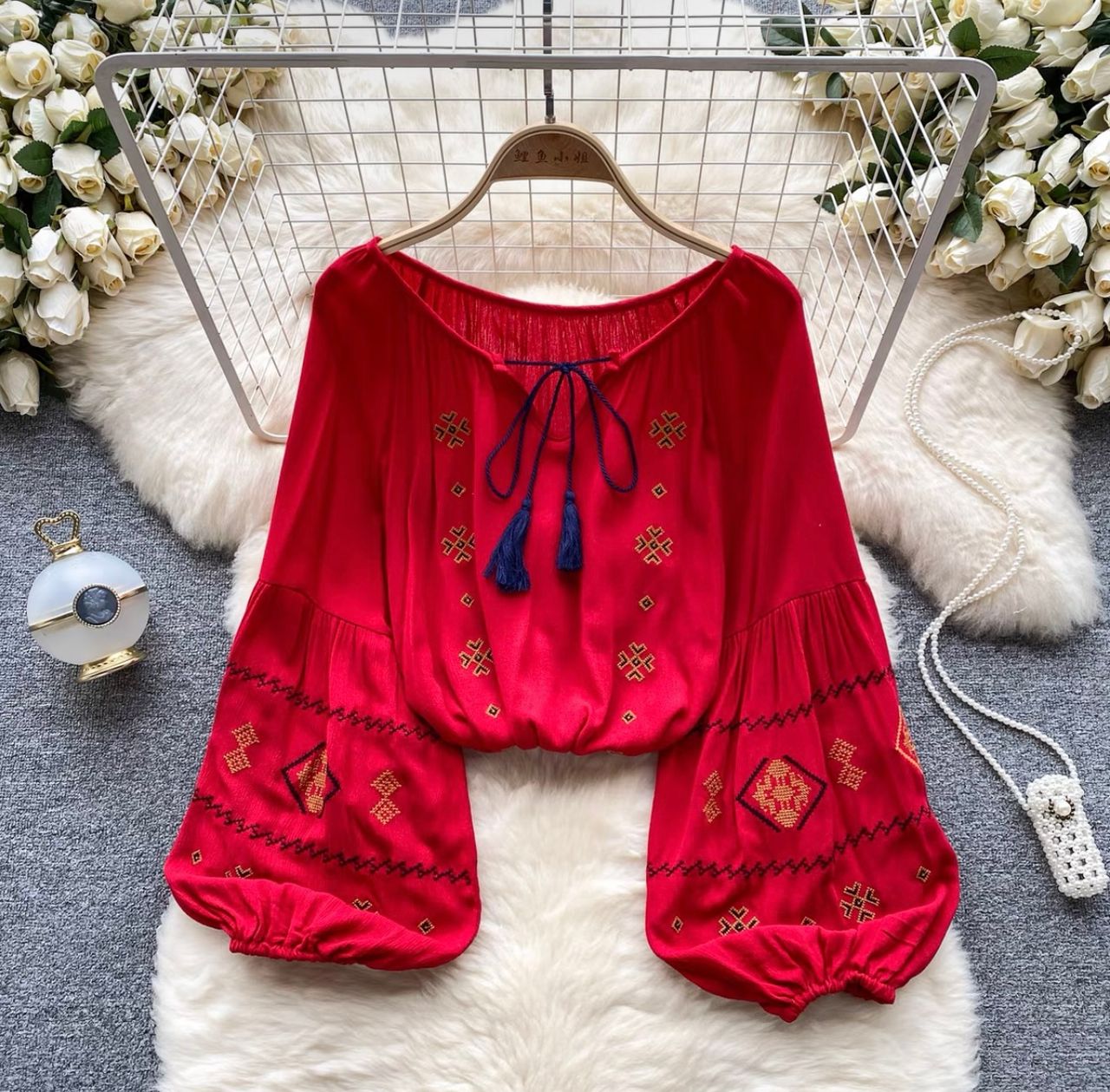 Perfect weekend top TZZ1475 image