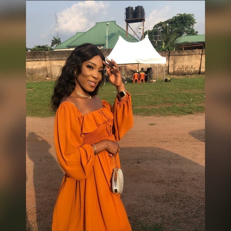 Easy breeze off shoulder dress image