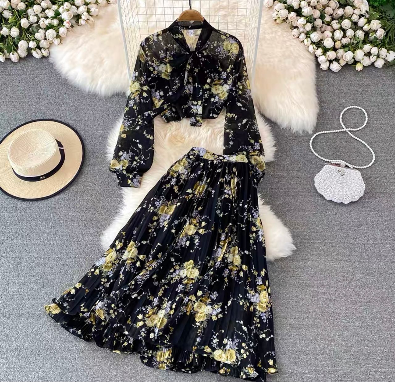 Haters gonna hate print dress TPZZ386 image