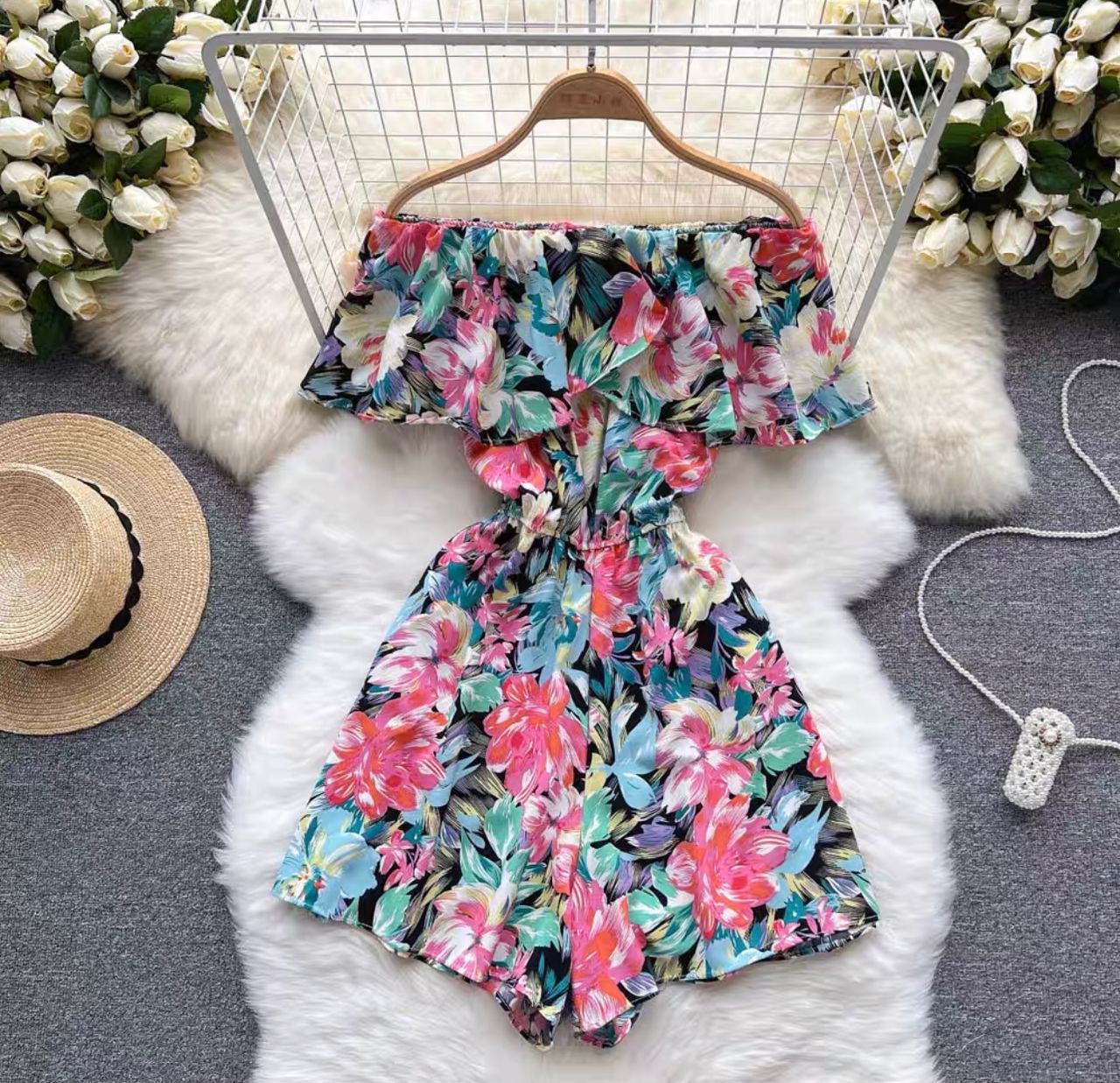 Little sweetheart playsuit JRZZ449 image